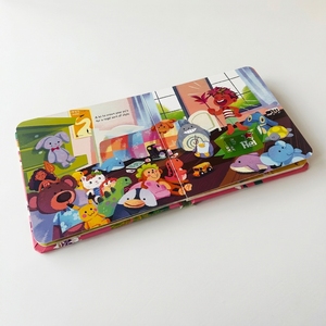 Servizio <span class=keywords><strong>di</strong></span> Stampa <span class=keywords><strong>di</strong></span> Libri Illustrati in Cartone Offset, Stampa Personalizzata <span class=keywords><strong>di</strong></span> Libri Educativi e Libri per Bambini - Product Image 2