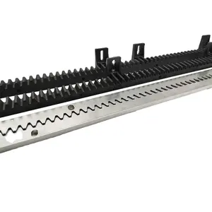 Plastic Rack And Pinion Gears Cnc M1 Helical And Straight Gear Rack And Pinion Gears Rack