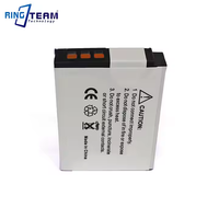 Batería Recargable de Iones de Litio OEM/RingTeam de 1400mAh y 3.7V EN-EL12 para Cámaras Nikon Coolpix S9700 S9500 S9400 S9300 S9100 S8200