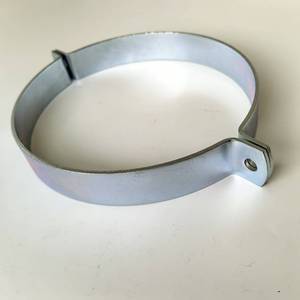 OEM ODM Custom High Quality Stainless Steel Spring <strong>Clip</strong> Spiral Flat Steel Wire Forming <strong>Clips</strong> Tube Buckle - Product Image 5