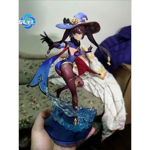 คอลเลกชัน24ซม. สาวเซ็กซี่ genshined <span class=keywords><strong>impact</strong></span> เกม <span class=keywords><strong>Mona</strong></span> Astral refact ตัวการ์ตูนอะนิเมะตัวเลขของเล่นตุ๊กตามังงะของขวัญ - Product Image 2