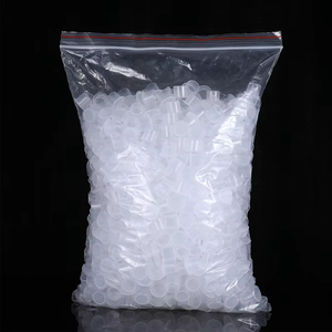 ถ้วยหมึกสักพลาสติกหลากสีพร้อมฐาน อุปกรณ์เสริมสีสำหรับการสักถาวร - Product Image 4