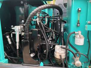 Excavadora Kobelco usada de 7 toneladas de horas de trabajo bajas de alta calidad en venta SK75 Excavadora de segunda mano KOBELCO SK75 - Product Image 6