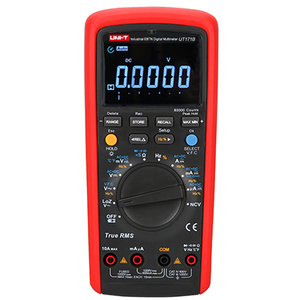 UNI-T UT171 ซีรีส์ มัลติมิเตอร์ดิจิตอลแบบ True RMS สำหรับงานอุตสาหกรรม รุ่น UT171A UT171B UT171C - Product Image 2
