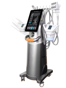 Appareil de beauté 5 en 1 à prix avantageux, rouleau de massage amincissant Shefmon-Velashape, machine de remodelage corporel V9 V10 pour spa - Product Image 3