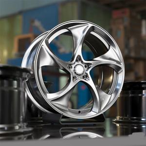 Rines Forjados Personalizados, Varios Tamaños, Offset, Acabado 5x100 5x108 5x110 5x112 5x114.3 5x115 5x120 5x127 5x130 Mustang <span class=keywords><strong>GT</strong></span> Shelby Camaro - Product Image 5