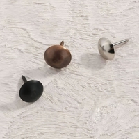 Clous décoratifs ronds en fer 11x16mm pour meubles, tapisserie souple, fixation de canapé, menuiserie