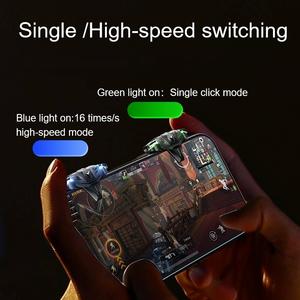 CZ01 2026 Nuevo Gatillo para Juegos Móviles, Pulso de Alta Frecuencia, Sin Pérdidas de Disparos, Botón Sensible para Teléfono y Tableta - Product Image 5