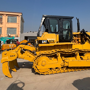 Direct d'usine utilisé 20 tonnes CAT D7G Bulldozer sur chenilles Original Caterpillar D7 Series avec moteur d'origine du Japon - Product Image 1