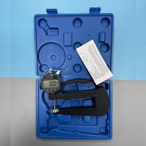 Grande sonda digitale elettronico dello spessimetro utilizzato per il cotone della perla, spugna materiali elastici 120MM profondità micrometro - Product Image 6