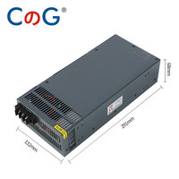 Alimentation à découpage SMPS 10A 15A 20A 30A 40A 60A 50A CC 120W 5V 12V 24V 36V 48V