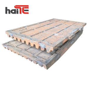 공장 공급 턱 쇄석기 토글 판 높은 망간 강철 움직일 수 있는 턱 판 - Product Image 2