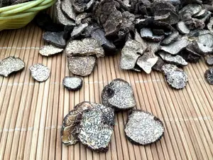Wholesale Sliced Dried Black Truffle Mushroom From Yunnan