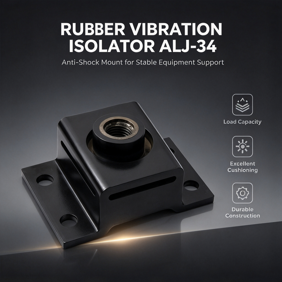 ALJ-34 Series BE Type Rubber Anti Vibration Isolator Buffer Shock ...