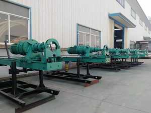 Macchina idraulica dell'impianto di perforazione di ancoraggio del chiodo del suolo del trapano - Product Image 4