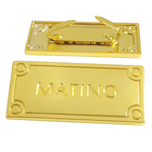 Etiqueta <span class=keywords><strong>de</strong></span> Metal Plateada Personalizada con Logotipo, <span class=keywords><strong>Etiquetas</strong></span> <span class=keywords><strong>de</strong></span> <span class=keywords><strong>Ropa</strong></span>, Placa <span class=keywords><strong>de</strong></span> Metal con Logotipo <span class=keywords><strong>para</strong></span> Coser en la <span class=keywords><strong>Ropa</strong></span> - Product Image 6