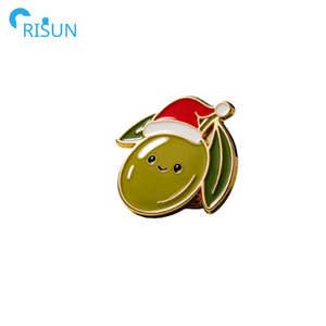 Factory Enamel Badge Pin <strong>Olive</strong> <strong>Tree</strong> Custom Metal Logo <strong>Olive</strong> Branches Oil Enamel Pin Brooch Cartoon <strong>Olive</strong> You Zaytoun Lapel Pin - Product Image 5