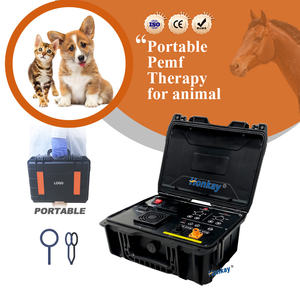 Máquina Portátil de Terapia PEMF para Animales, para Reducir la Rigidez Muscular, Aliviar el Estrés Físico y Mejorar la Circulación - Product Image 1