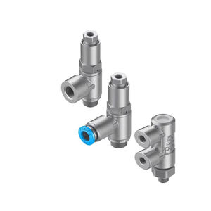 <span class=keywords><strong>Pilot</strong></span> kumandalı hava durdurma vanası HGL-1/4-B 530031 FESTOs HGL-1/8-1/4-QS-4-6-8-10 HGL-QS pnömatik kontrol <span class=keywords><strong>Pilot</strong></span> çek valf - Product Image 1