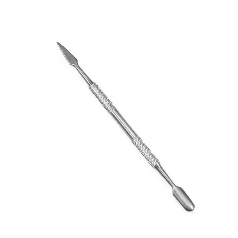 12.5 Cm # 9004a Roestvrij Staal Nagelgereedschap Nagel Pusher Callus Trimmer Nagel Cuticula Pusher