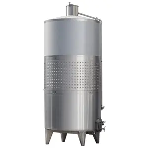 Cuve de fermentation de bière en acier inoxydable de 10 tonnes