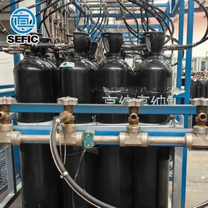 ISO 9809 Standard TPED Certificação Pureza 99,9999% Cilindro De Gás De Nitrogênio Do Uso Industrial