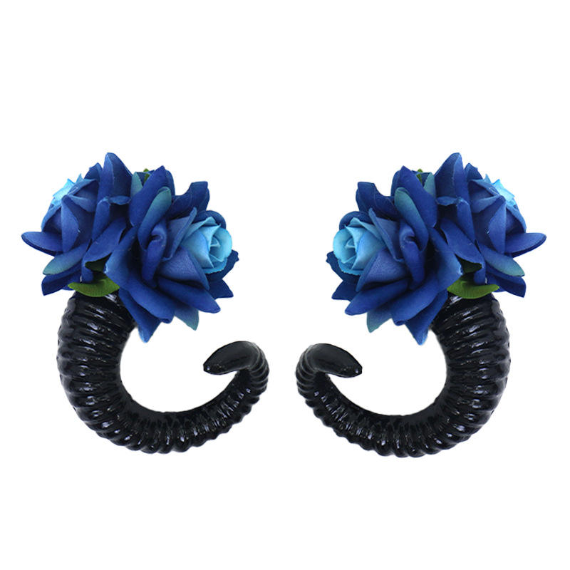 กิ๊บกรงเล็บกุหลาบ-สีน้ำเงิน