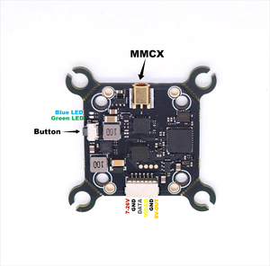 B-CUBE 5.8G 1000mW 48ch VTX Điện áp đầu vào 7-26V <span class=keywords><strong>video</strong></span> Công suất máy phát 25 1000mW cho tầm xa RC máy bay FPV bay không người lái - Product Image 6