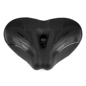 Sella <span class=keywords><strong>Bici</strong></span> Grande Impermeabile Comoda per Mountain Bike, Cuscino Elastico Impermeabile, Sella <span class=keywords><strong>Bici</strong></span> Cava - Product Image 6