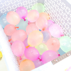 Mini <span class=keywords><strong>ballon</strong></span> de <span class=keywords><strong>jeu</strong></span> de <span class=keywords><strong>combat</strong></span> d'eau pour enfants, 3 pouces, jouet, en plein air, été, nouvelle collection - Product Image 2