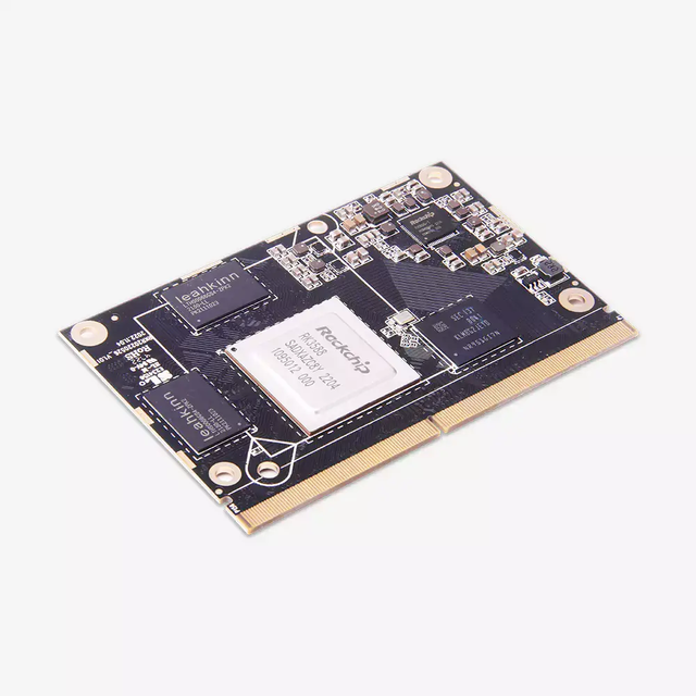 Geniatech RK3588 8-Core 8K AI System on Module Android  Linux Core Board Support 8K video encoding and decoding capabilities