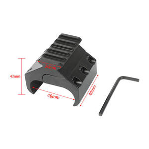 Adaptateur de fixation réglable 41-47 mm en alliage d'aluminium pour lunette de visée point rouge, équipement de chasse et d'extérieur – Fabrication sur mesure en usine - Product Image 2