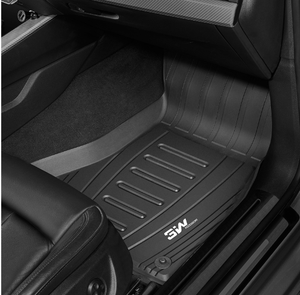 Tapis de sol de voiture en TPE non toxique, durable et sûr, ensemble complet de 2 mm d'épaisseur pour véhicule, MOQ de <span class=keywords><strong>50</strong></span> ensembles - Product Image 3