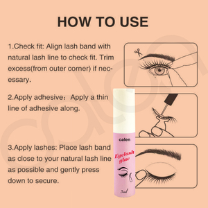 Colle pour extensions <span class=keywords><strong>de</strong></span> <span class=keywords><strong>cils</strong></span> Luxfume, séchage rapide, forte adhérence, longue durée, colle pour extensions <span class=keywords><strong>de</strong></span> <span class=keywords><strong>cils</strong></span> - Product Image 3