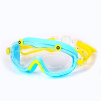 Nouvelles Lunettes de Natation 2026 pour Enfants, Motif Dessin Animé, Haute Définition, Anti-Buée et Étanche, Grande Monture