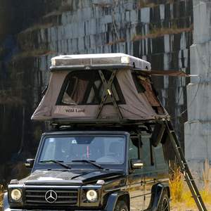 Automatico Pop-up Hard Shell tetto superiore tenda trasparente tetto panoramico App telecomando per SUV Truck - Product Image 4