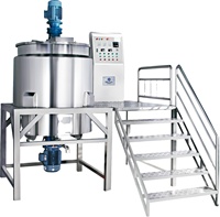 SinaEkato liquide lavage homogénéisation mélangeur chimique cosmétique corps lavage Gel ligne de production savon liquide détergent faisant la Machine