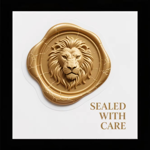 Waterproof Transparent Metal 3D Logo UV Transfer Sticker Gift Box <b>Packaging</b> <b>Labels</b> Customize Bottle Decorative Stickers - Product Image 2