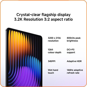 11นิ้ว Snapdragon 7 + Gen 3 8 + 256G xiaom <span class=keywords><strong>Pad</strong></span> 7พร้อมแบตเตอรี่8850mAh - Product Image 4