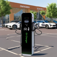 Chargeurs AC YLC 7KW-480KW, stations de recharge au sol, chargeurs DC pour véhicules électriques, GBT CCS1 CCS2 Chademo, chargeur de voiture pour véhicules électriques