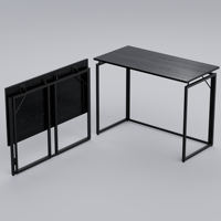 Escritorio Plegable PRORIALS para Oficina en Casa, Color Personalizado, 80*40cm/100*50cm, Ahorro de Espacio, Carga de 50kg, Venta Directa de Fábrica