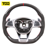 Volante de Fibra de Carbono AMG para Modelos Mercedes-Benz GLA, GLC, GLE, GLS, CLA y CLS, Gran Venta