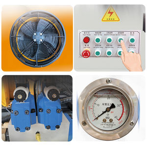 Hoog rendement mini diesel betonpomp diesel betonpomp aanhanger met afstandsbediening betonpomp bouwmachines - Product Image 5