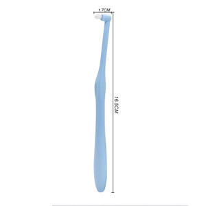Spazzolino ortodontico orale monotrave per ortodonzia per adulti con denti in bretelle da denti del giudizio spazzolino a corruzione morbida - Product Image 4