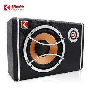 Subwoofer de voiture 6 pouces 12V actif, boîte à son complète pour véhicule à hayon, minivan, SUV, camion - Product Image 5