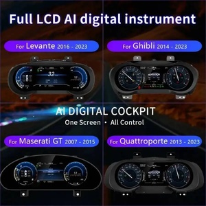 Velocímetro Digital LCD para el Tablero de Instrumentos de Maserati Quattroporte 2004-2023, Pantalla de Panel de Instrumentos de Cabina Virtual 2026 - Product Image 2