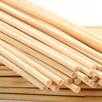 Brochettes de barbecue longues en bambou naturel de qualité alimentaire, écologiques, biodégradables, pointues, portables pour camping en extérieur et grillades au charbon de bois