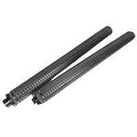 Cartouche filtrante plissée en acier inoxydable pour liquides chimiques, haute température et haute pression, avec moteur de pompe, garantie 1 an