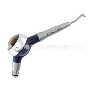 เครื่องขัดฟันแบบลมรุ่นปลดเร็ว หัวโค้ง ข้อต่อแบบปลดเร็ว 4 รู สำหรับคลินิกทันตกรรม - Product Image 5