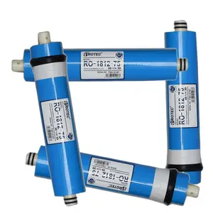 China Residential 75G Reverse Osmosis Home Membrane 75GPD Flow RO Membrane Supplier 1812-75 Household Water Purifier Cartridge